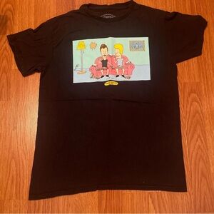 Black Beavus & Butthead Shirt